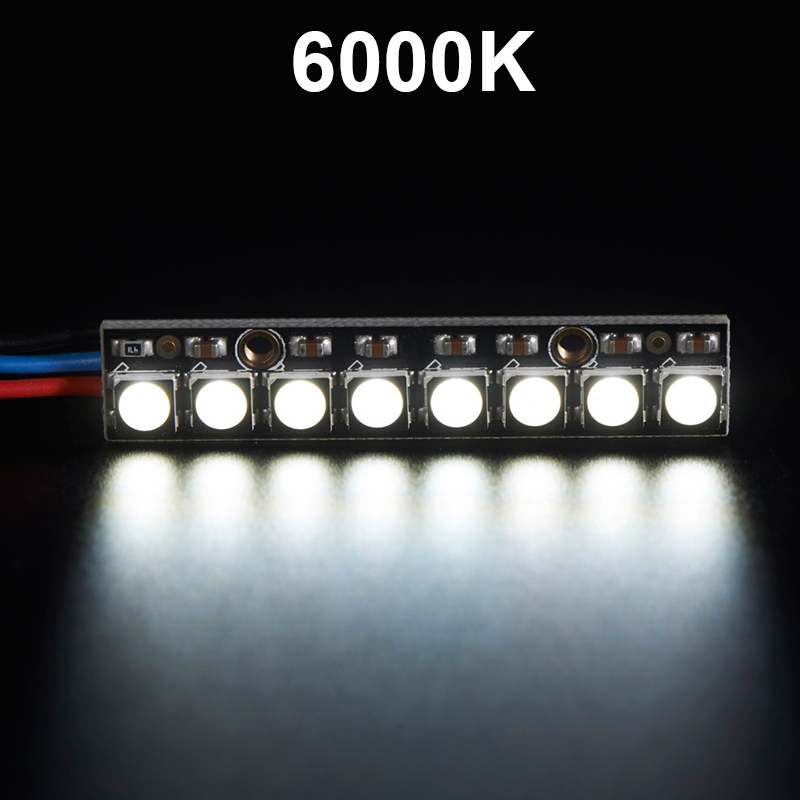 Neopixel Stick - SK6812 8 x 5050 RGBW Addressable LED With  Integrated Drivers